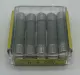 Bussmann ABC-4-R Ceramic Fuses, 250VAC 125VDC 4Amp Lot of 5