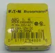 Bussmann ABC-1-R Ceramic Fuses, 250VAC 125VDC 1Amp Lot of 5