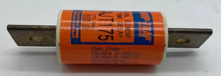 Ferraz Shawmut AJT175 Amp-Trap Fuse, 600VAC 500VDC 175Amp, Class J 