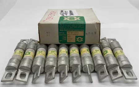 Brush SF60X50 Semi-Conductor Fuses, 600V 50Amps Lot of 10