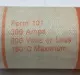 Gould Shawmut A60Z300 Amp-Trap Fuses, 600V 300Amp, Type 4 Lot of 5