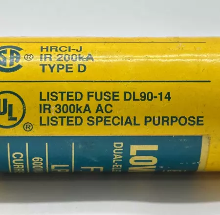 Bussmann LPJ-70SP Low-Peak Time Delay Fuse, 600VAC 70Amp, Class J 