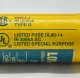 Bussmann LPJ-70SP Low-Peak Time Delay Fuse, 600VAC 70Amp, Class J 