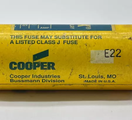 Bussmann LPJ-70SP Low-Peak Time Delay Fuse, 600VAC 70Amp, Class J 