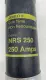 Gould Shawmut NRS-250 Non-Renouvelable Fuse, 600V 250Amp 