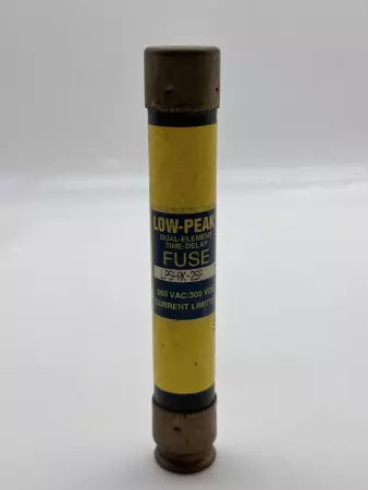 Bussmann LPS-RK-2SP Low-Peak Delay Fuse, 600VAC/300VDC 2Amp, Class H,RK5, RK1 