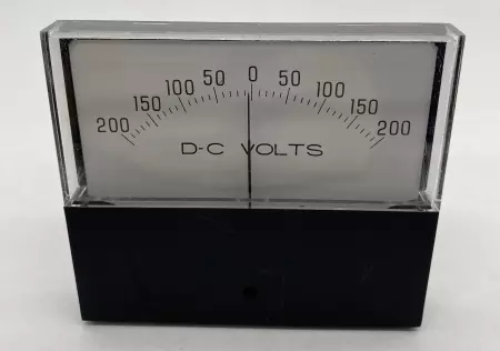 General Electric 612234-1RG DC Voltmeter 