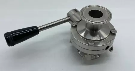  800A Stainless Steel Sanitary 7/8