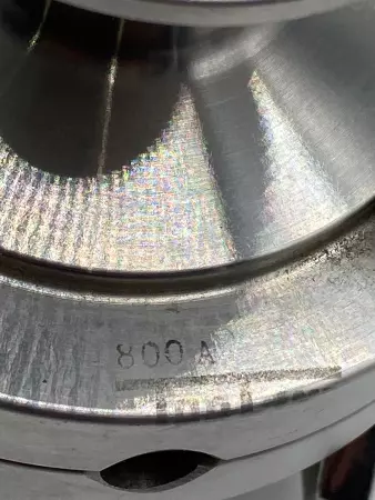  800A Stainless Steel Sanitary 7/8