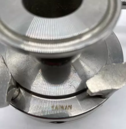  800A Stainless Steel Sanitary 7/8
