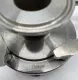  800A Stainless Steel Sanitary 7/8