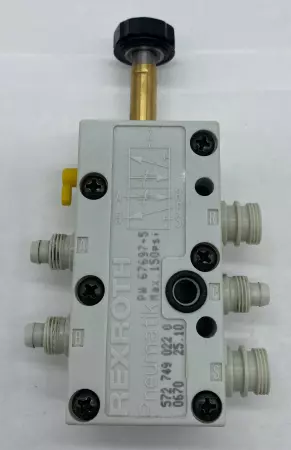 Rexroth PW 67697-5 Pneumatic Directional Valve 