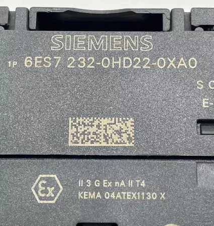 Siemens 6ES7 232-OHD22-0XA0 Analog Output Module 