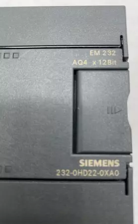 Siemens 6ES7 232-OHD22-0XA0 Analog Output Module 