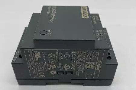 Siemens 6EP1321-1SH03 LOGO! Power Supply, 100-240V 0.53-0.3Amp 