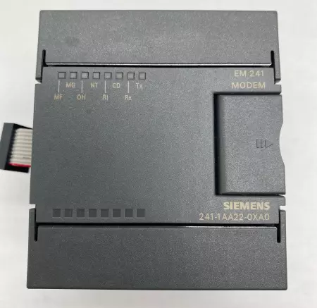 Siemens 6ES7 241-1AA22-0XA0 Simatic EM 241 Modem Expansion Module 