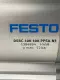 Festo DSBC-100-100-PPSA-N3 Pneumatic Cylinder 100mm Piston Dia, 100mm Stroke 