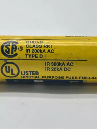 Bussmann LPS-RK-12SP Low-Peak Time Delay Fuse, 600VAC 300VDC 12Amp, Class RK1 