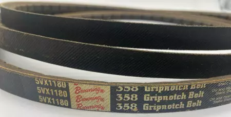 Browning 5VX1180 358 Gripnotch V-Belt, 5/8