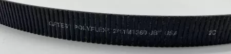 Gates 2/11M1360 JB Polyflex®Wide Angle Belt, 53.54
