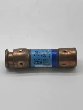 Littelfuse FLNR 10 Powr-Gard Time Delay Fuse, 250VAC 125VDC 10Amp, Class RK5 