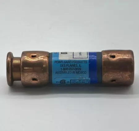 Littelfuse FLNR 10 Powr-Gard Time Delay Fuse, 250VAC 125VDC 10Amp, Class RK5 