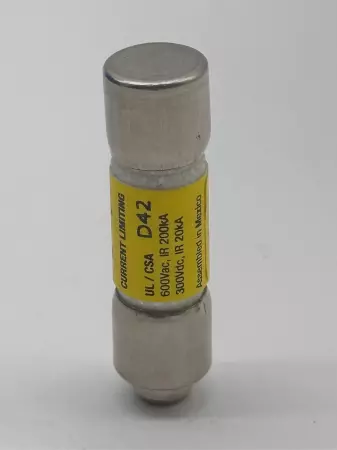 Bussmann LP-CC-20 Low-Peak Time Delay Fuse 600VAC 300VDC 20Amp, Class CC 