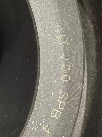 Sit PBT200SPB4 3-Groove V-Belt Pulley K7G 