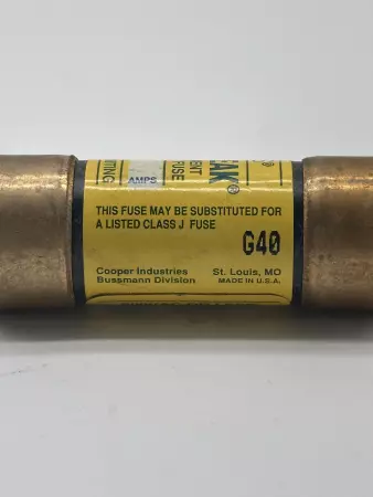 Bussmann LPJ-4SP Low-Peak Time Delay Fuse, 600VAC 4Amp, Class J 