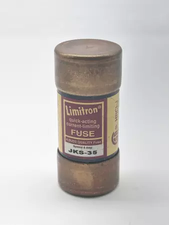 Bussmann JKS-35 Limitron Current Limiting Fuse, 35Amp 600VAC, Class J 