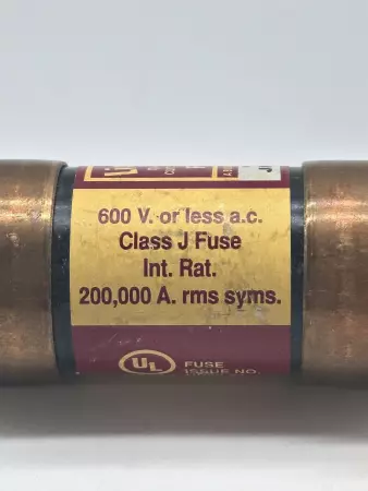 Bussmann JKS-35 Limitron Current Limiting Fuse, 35Amp 600VAC, Class J 