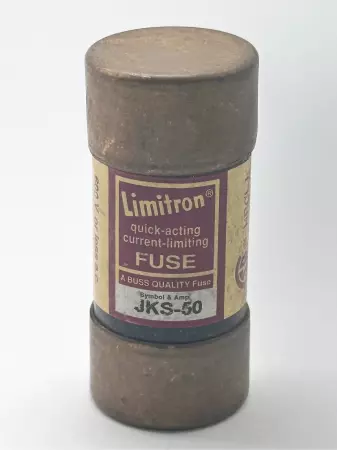 Bussmann JKS 50 Limitron Current Limiting Fuse, 50Amp 600VAC, Class J 