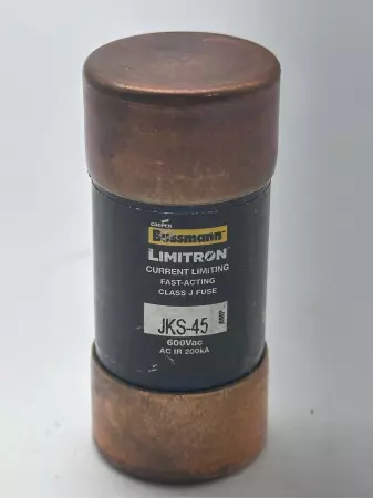 Bussmann JKS-45 Limitron Current Limiting Fuse, 45Amp 600VAC, Class J 