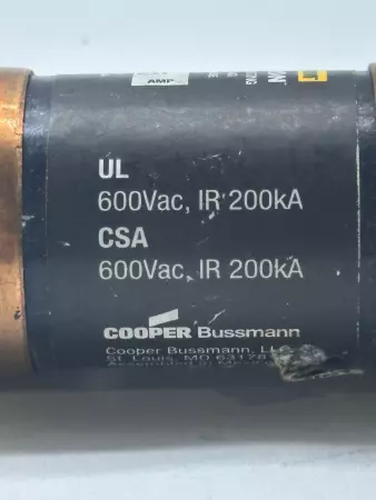 Bussmann JKS-45 Limitron Current Limiting Fuse, 45Amp 600VAC, Class J 