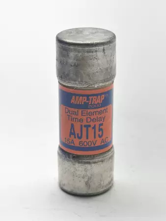 Ferraz Shawmut AJT15 Amp-Trap Fuse, 600VAC 15Amp, Class J 