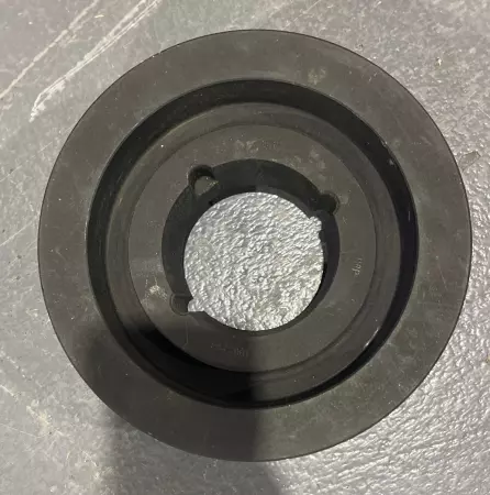 Unbranded 190SPB4 V-Belt Pulley, Cast Iron, 2517 Type Taper Lock 