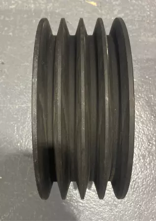 Unbranded 190SPB4 V-Belt Pulley, Cast Iron, 2517 Type Taper Lock 