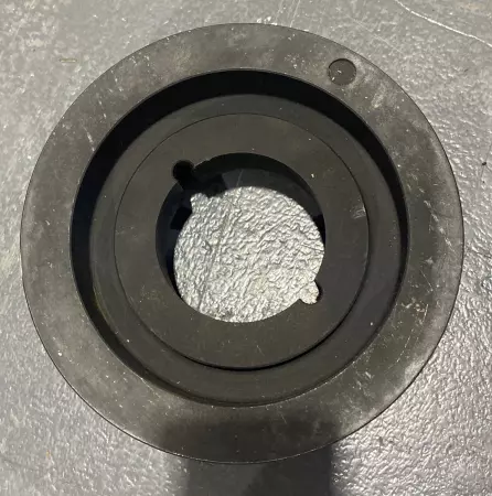 Unbranded 190SPB4 V-Belt Pulley, Cast Iron, 2517 Type Taper Lock 
