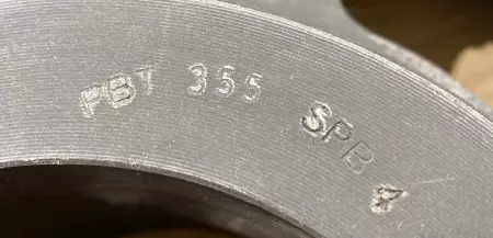 Sit PBT355SPB4 4-Groove V-Belt Sheave, for 3535 Taper Lock 