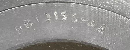 Sit PBT315SPA4 4-Groove V-Belt Sheave, for 3020 Taper Lock 