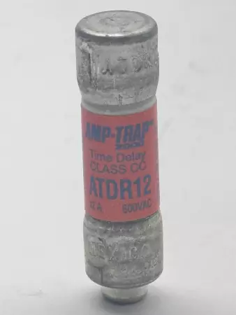 Ferraz Shawmut ATDR12 Amp-Trap Fuse, 600VAC 12Amp, Class CC 