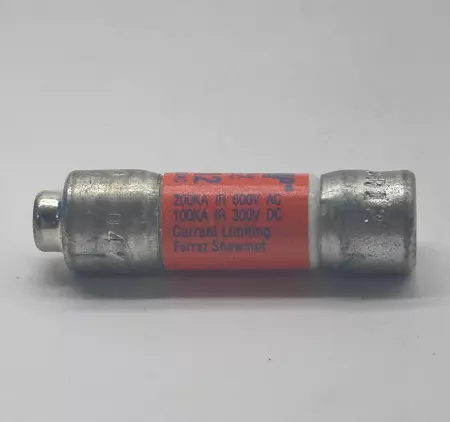 Ferraz Shawmut ATDR12 Amp-Trap Fuse, 600VAC 12Amp, Class CC 
