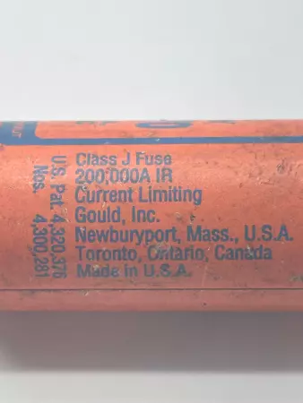 Gould Shawmut AJT70 Amp-Trap Class J Fuse, 600V 70Amp 