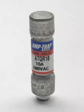 Ferraz Shawmut ATQR10 Amp-Trap Class CC Fuse, 600VAC 300VDC 10Amp 