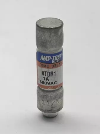 Ferraz Shawmut ATDR1 Amp-Trap Time Delay Fuse, 600VAC 1Amp, Class CC 