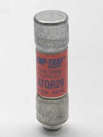 Ferraz Shawmut ATQR20 Amp-Trap Time Delay Fuse, 600VAC 20Amp, Class CC 