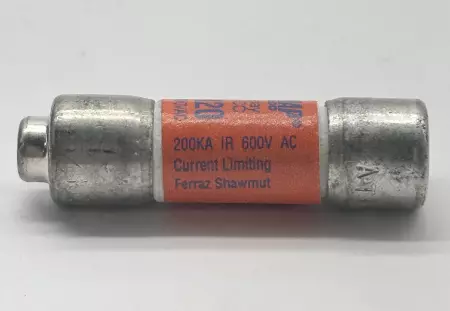 Ferraz Shawmut ATQR20 Amp-Trap Time Delay Fuse, 600VAC 20Amp, Class CC 