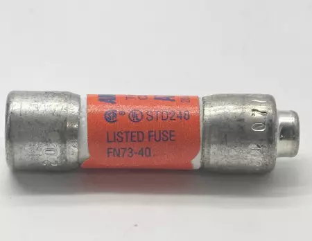 Ferraz Shawmut ATQR20 Amp-Trap Time Delay Fuse, 600VAC 20Amp, Class CC 