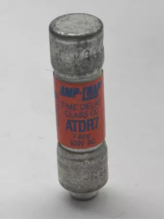 Ferraz Shawmut ATDR7 Amp-Trap Time Delay Fuse, 600VAC 7Amp, Class CC 