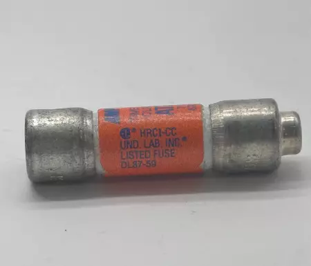 Ferraz Shawmut ATDR7 Amp-Trap Time Delay Fuse, 600VAC 7Amp, Class CC 